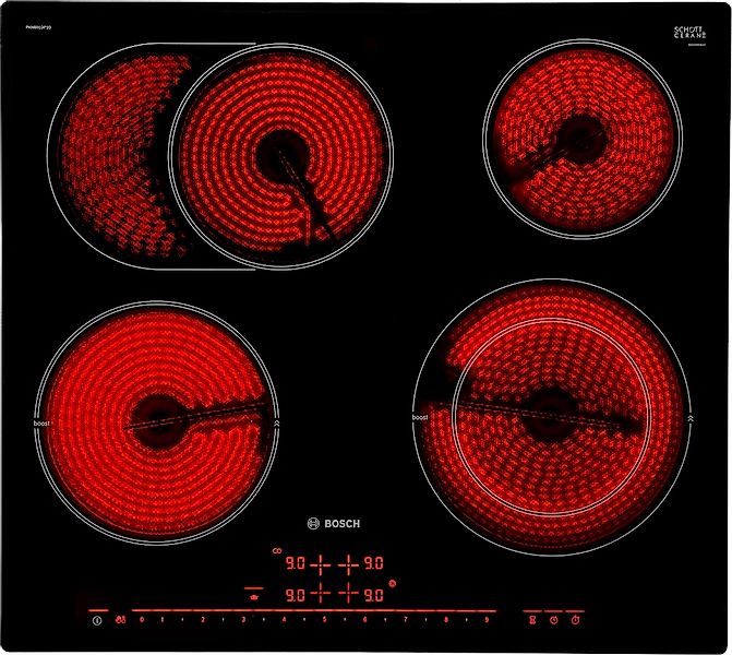 BOSCH Elektro-Kochfeld "PKN601DP1D" DirectSelect Premium für einfachen & in günstig online kaufen