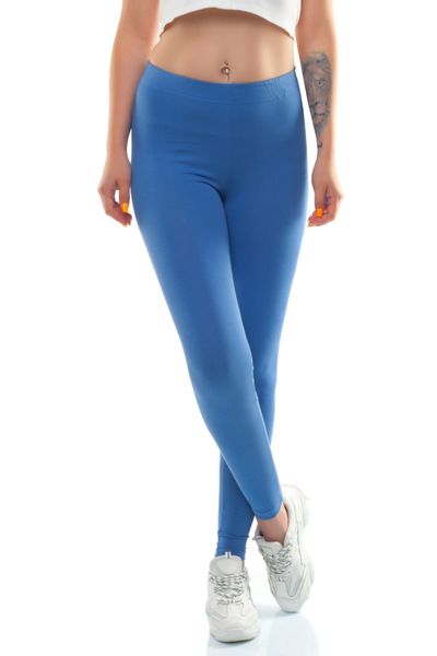 Bongual Leggings Basics aus Baumwollmix mit günstig online kaufen