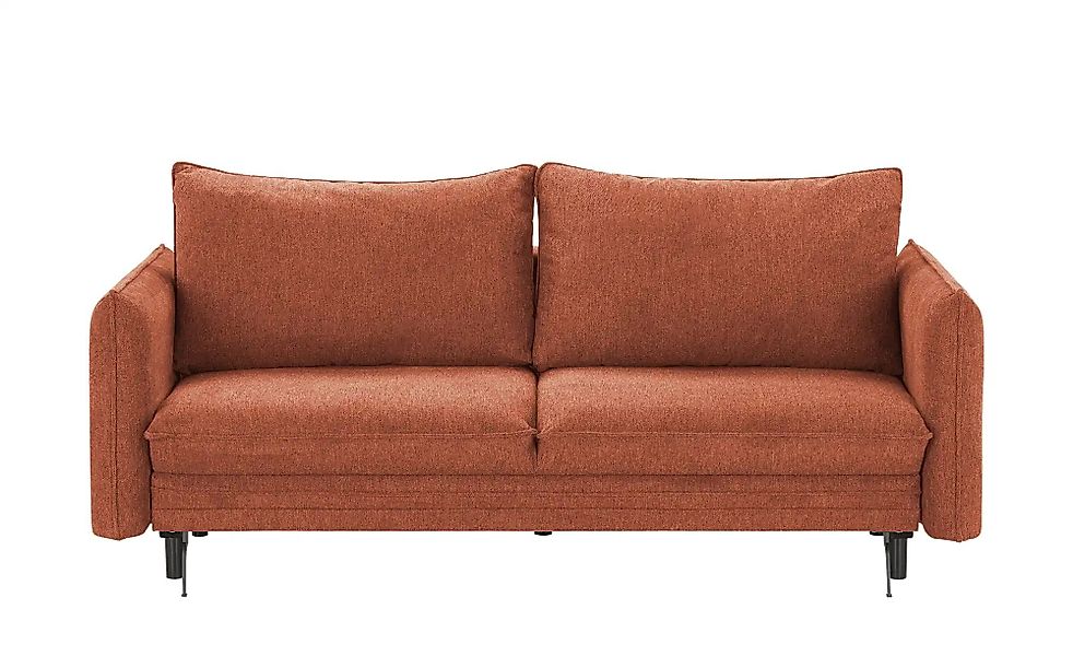 smart Sofa  Aki ¦ orange ¦ Maße (cm): B: 225 H: 78 T: 102.0 Polstermöbel > günstig online kaufen