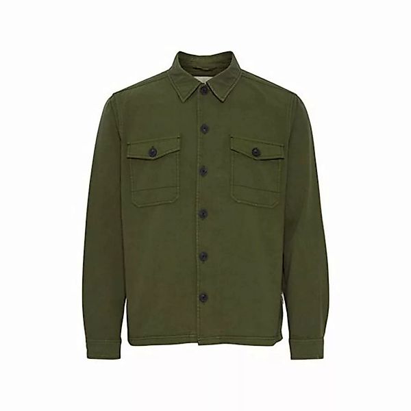 Blend Langarmhemd grün (1-tlg) günstig online kaufen