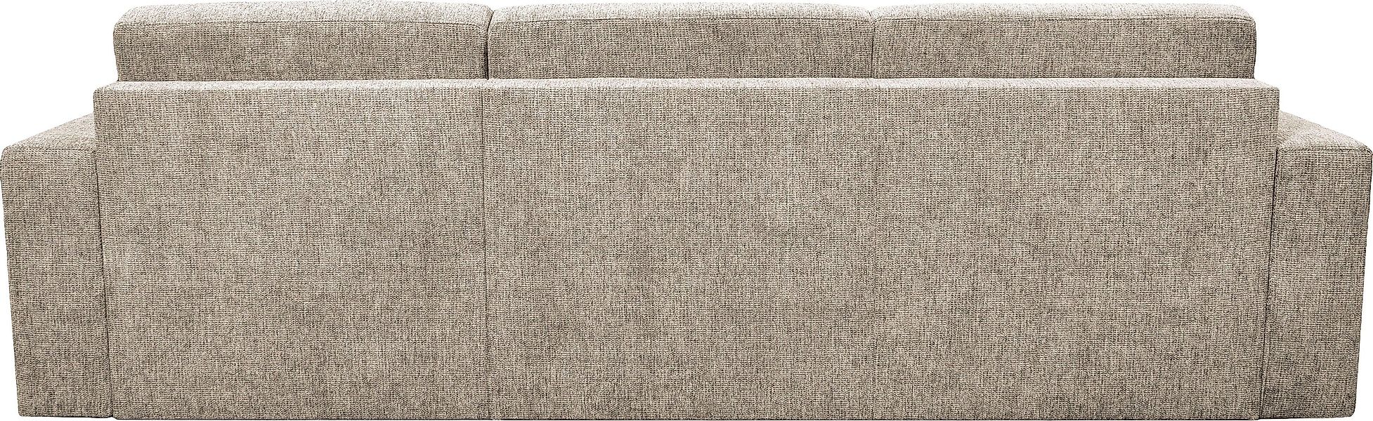 Home affaire Ecksofa Roma "L" Dauerschlaffunktion, mit Unterfederung, Matra günstig online kaufen