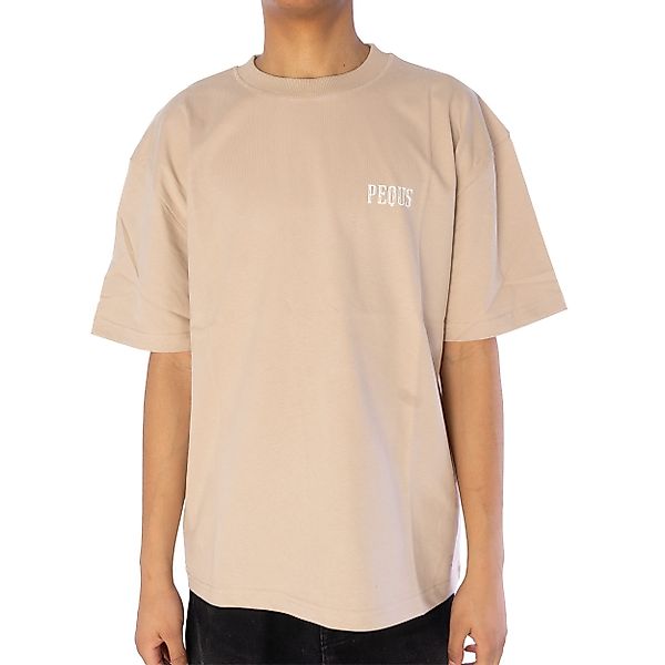 PEQUS T-Shirt T-Shirt Pequs Back Stamp günstig online kaufen