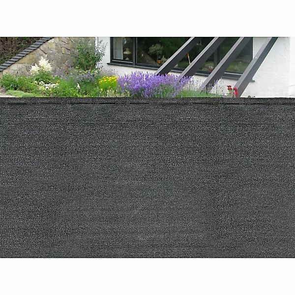 Floraworld HDPE Matte Anthrazit günstig online kaufen