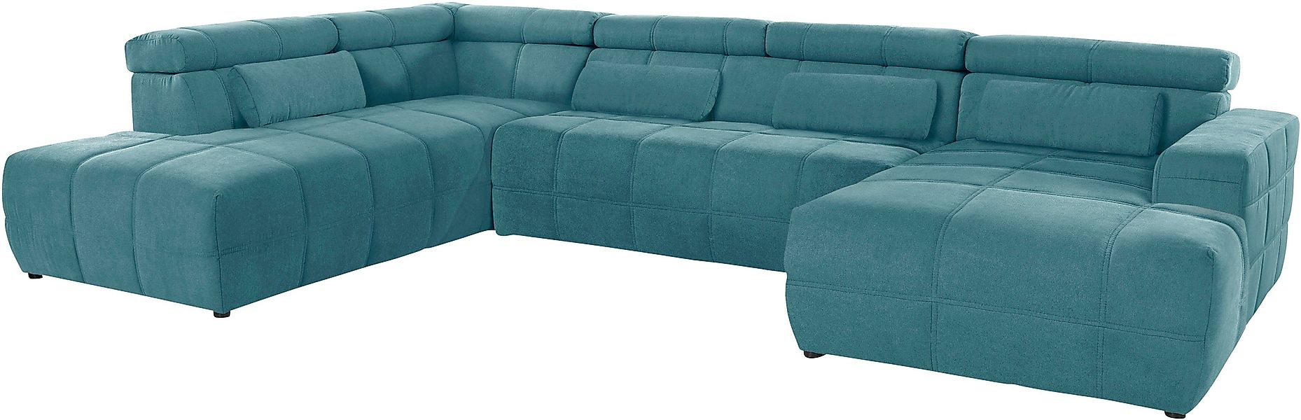 DOMO collection Wohnlandschaft "Brandon, whlw. mit Sitztiefenverstellung, i günstig online kaufen