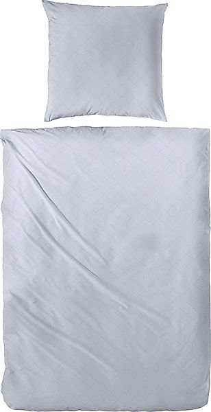 Primera Bettwäsche "Falsches Uni" 3 Stk. im dezenten Look günstig online kaufen