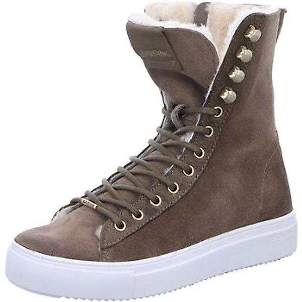 Blackstone  Stiefel Stiefeletten High Sneakers Fur QL50 Moss günstig online kaufen