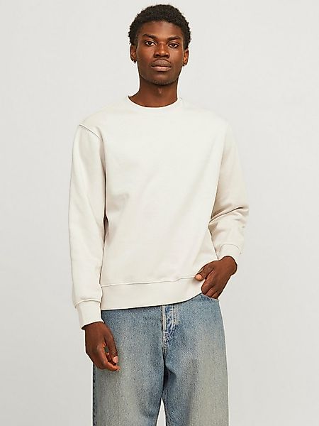 Jack & Jones Sweatshirt JJEURBAN EDGE SWEAT CREW NECK NOOS mit Rippbündchen günstig online kaufen