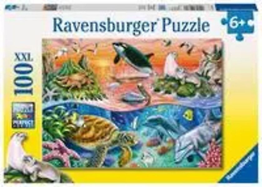 Ravensburger Puzzle Bunter Ozean. Puzzle 100 günstig online kaufen