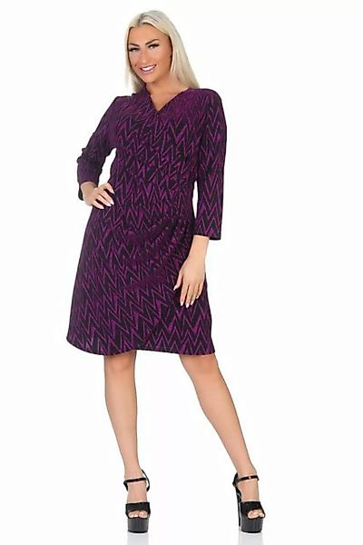 PM SELECTED Minikleid PM-088 (Edles Abend Minikleid Jersey Abendkleid in Wi günstig online kaufen