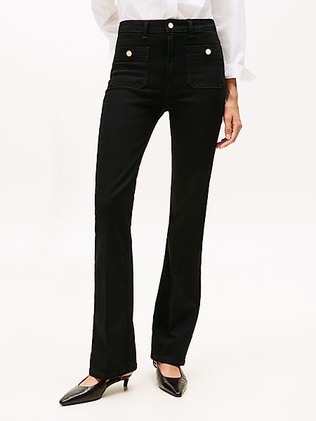 Tommy Hilfiger Bootcut-Jeans DNM BLACK BOOTCUT günstig online kaufen