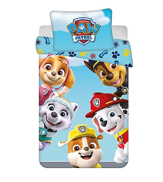 Jerry Fabrics Kinderbettwäsche Paw Patrol Set günstig online kaufen