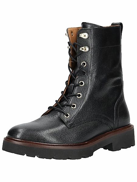 Geox Schnürstiefelette "Geox Stiefelette Leder" günstig online kaufen