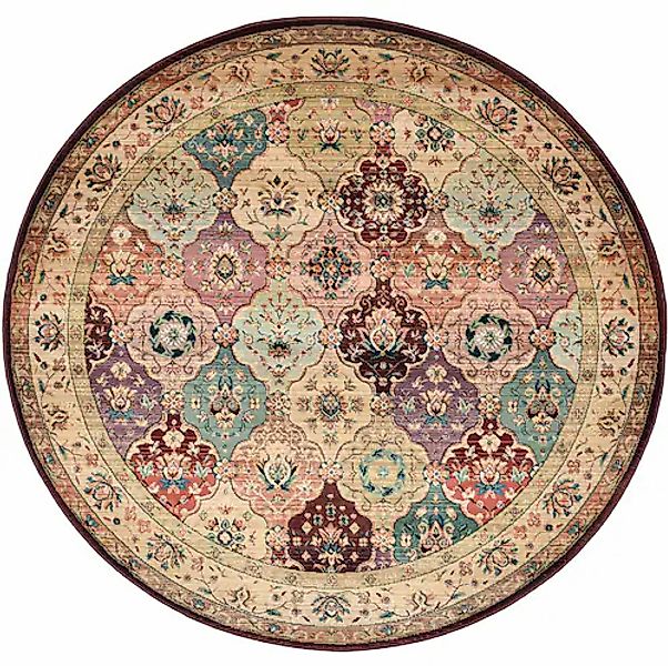 THEKO Teppich »Gabiro 208« rund 10 mm Höhe Orient-Optik, ideal im Wohnzimme günstig online kaufen