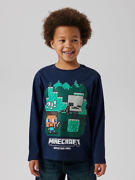 Name It Langarmshirt NKMAC MINECRAFT LS günstig online kaufen