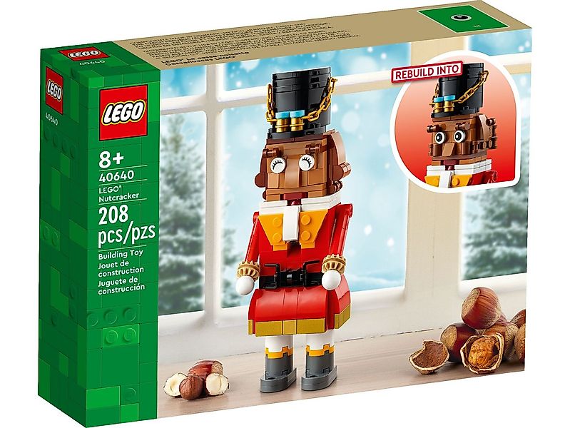 LEGO® LEGO® 40640 LEGO® Nussknacker Konstruktionsspielsteine günstig online kaufen