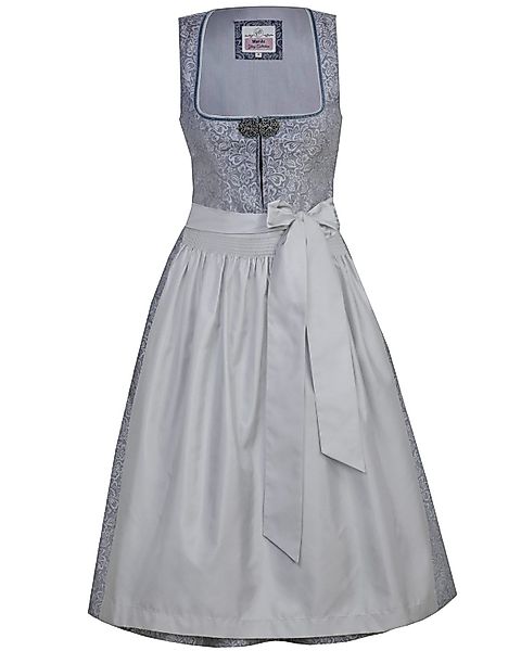MarJo Dirndl 'Jessica' 695068, Blau Silbergrau günstig online kaufen