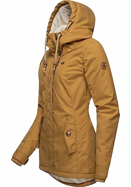Ragwear Winterjacke "Monade" mit Kapuze Damen Winterparka mit Kapuze und m. günstig online kaufen