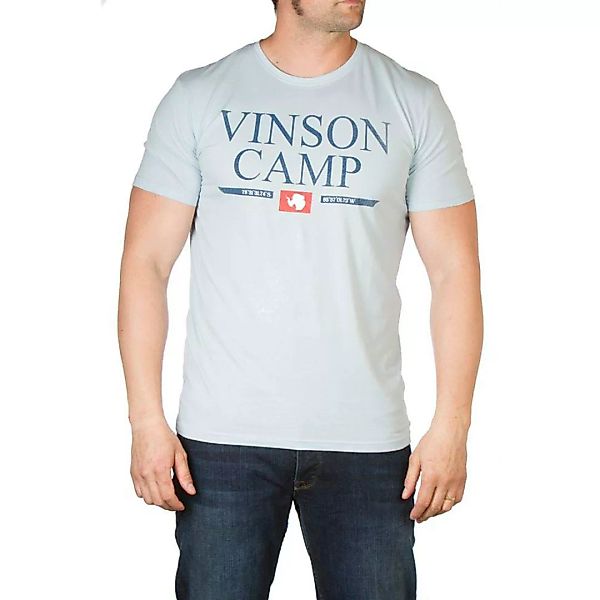 Vinson Waldo Kurzärmeliges T-shirt 3XL Cool Blue günstig online kaufen