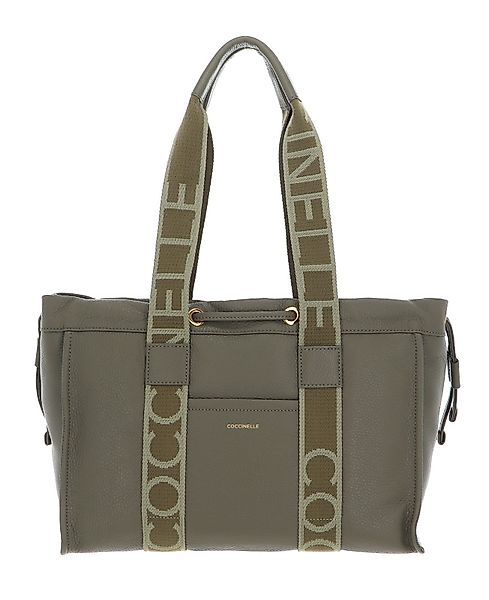 COCCINELLE Schultertasche 2Day Signature, aus echtem günstig online kaufen