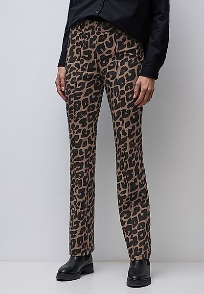 STREET ONE Bootcuthose mit Leo-Muster günstig online kaufen
