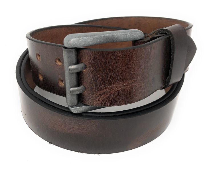 Qivee Ledergürtel ME-513 (1-St) Vollleder günstig online kaufen