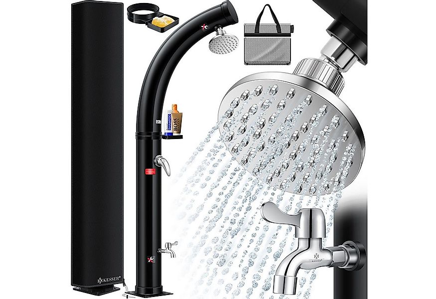 KESSER Solardusche, Solar Gartendusche Solardusche mit Schutzhaube + Duscha günstig online kaufen