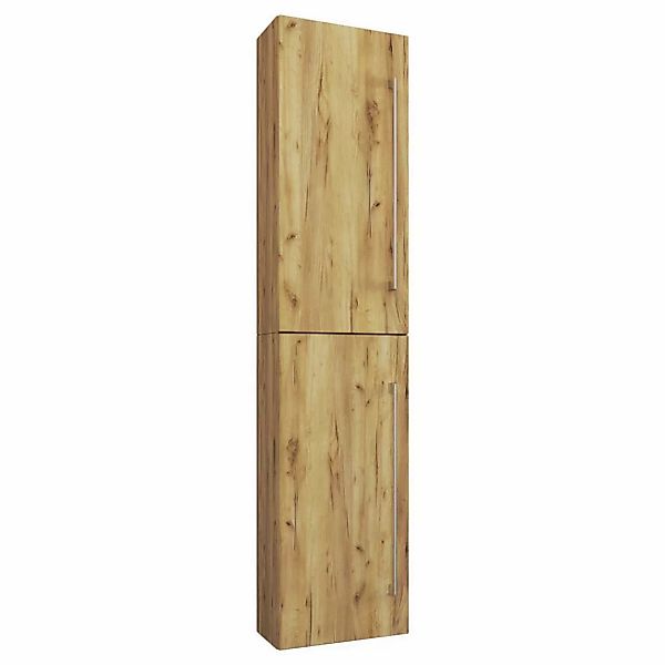 VCM Hochschrank "Holz Badmöbel Bad Hochschrank Badschrank Badinos 2", (2 St günstig online kaufen