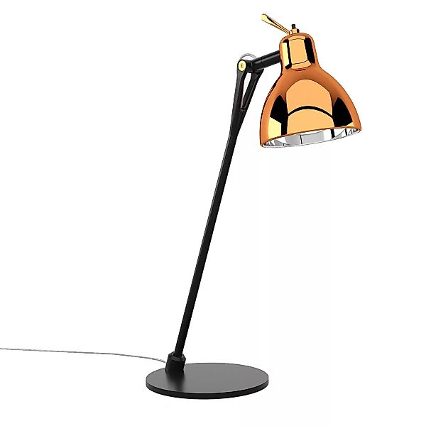 Rotaliana Luxy T0 Glam Tischlampe schwarz/kupfer günstig online kaufen