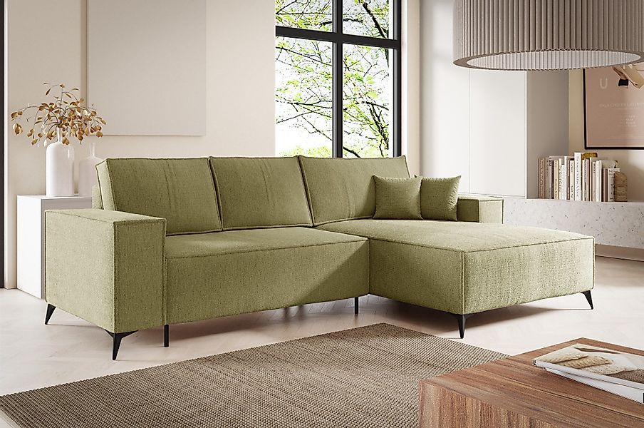 Fun Möbel Ecksofa Schlafsofa Sofa FIORE günstig online kaufen