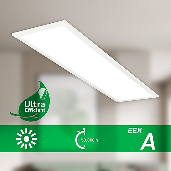 Briloner Leuchten Deckenleuchte LED Panel ultraflach günstig online kaufen