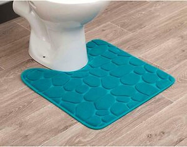 LikeKa WC-Vorleger mit Ausschnitt, Weicher Badezimmerteppich günstig online kaufen