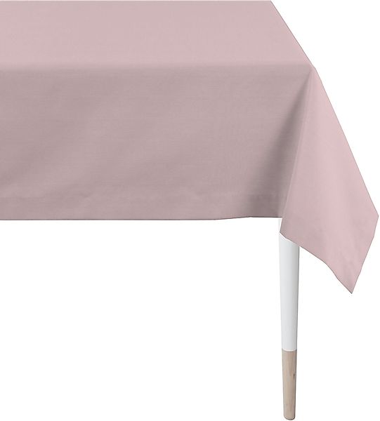 APELT Tischdecke 4362 Rips - UNI günstig online kaufen