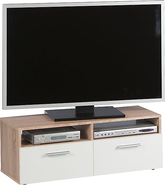 Stolkom TV-Schrank "Rana" 2 offenen Fächern und 2 Klappen, TV bis 42 zoll g günstig online kaufen
