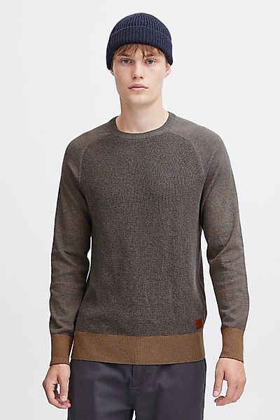 Blend Rundhalspullover BHGandolf Strickpullover mit farblich günstig online kaufen