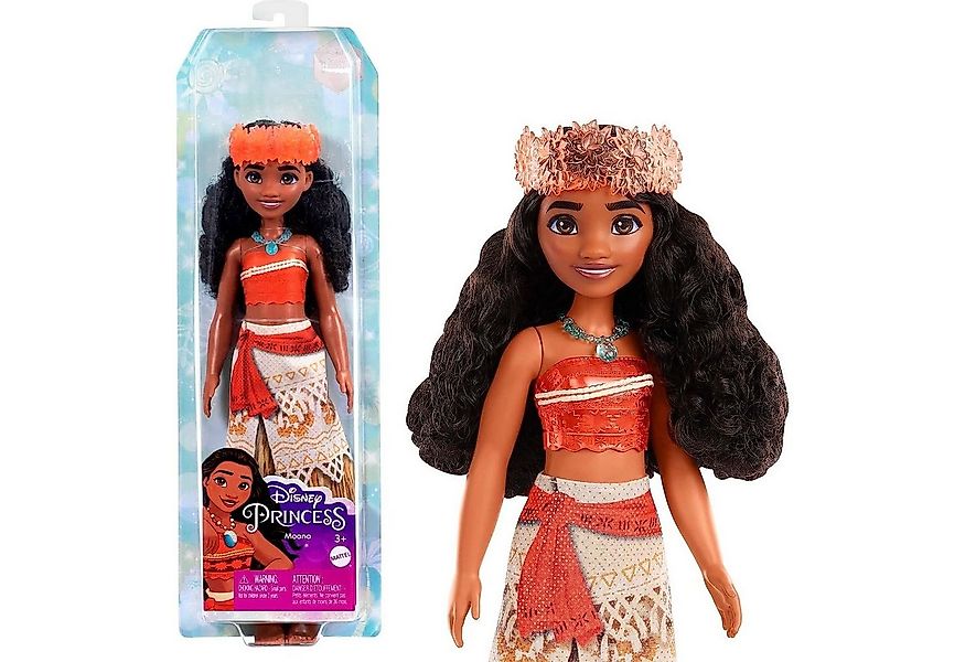 Mattel® Spielfigur HPG68 Disney Prinzessin Vaiana-Puppe günstig online kaufen