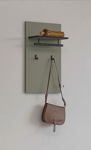 OTTO home Garderobenpaneel "Cross,Breite 40 cm modernes Wandregal mit Haken günstig online kaufen
