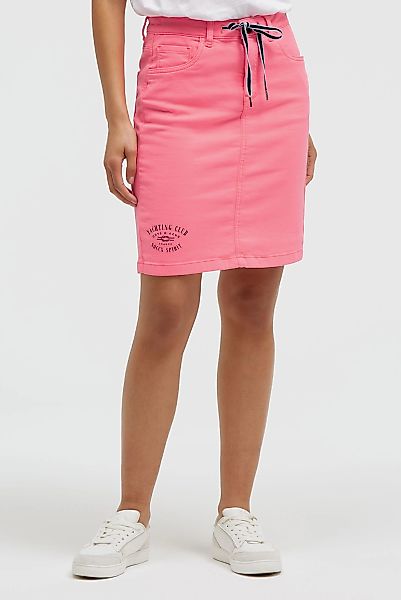 SOCCX Jeansrock mit Baumwolle günstig online kaufen