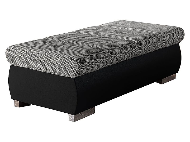MIRJAN24 Polsterhocker Bangkok Groß, Holzkonstruktion, 120x60x39 günstig online kaufen