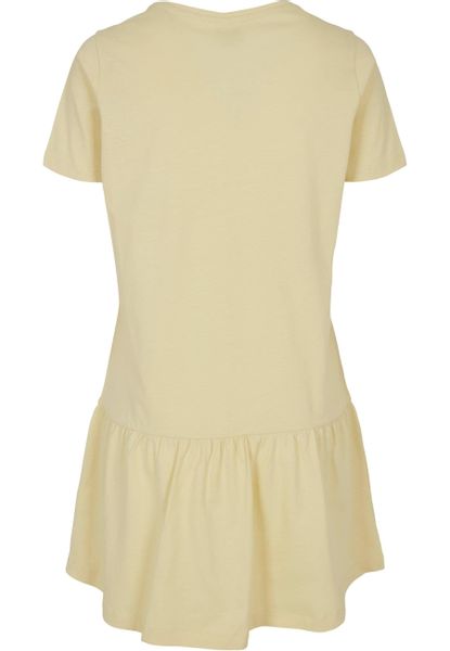 URBAN CLASSICS Shirtkleid "Urban Classics Damen Ladies Valance Tee Dress" 1 günstig online kaufen