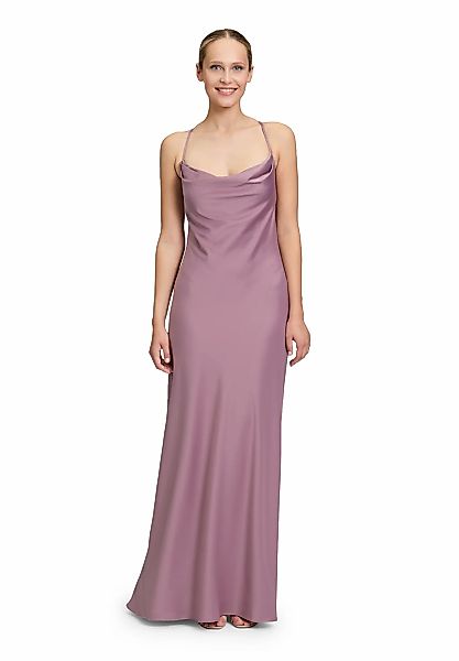Vera Mont Abendkleid "Vera Mont Damen Abendkleid mit Wasserfallausschnitt" günstig online kaufen