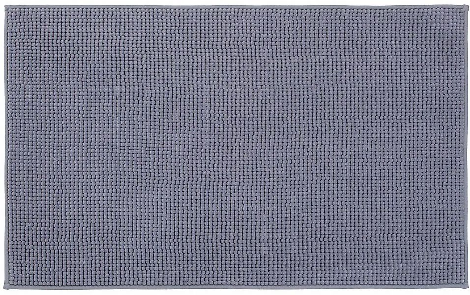 Gözze Badematte "Chenille" Höhe 15 mm rutschhemmend beschichtet fußbodenhei günstig online kaufen