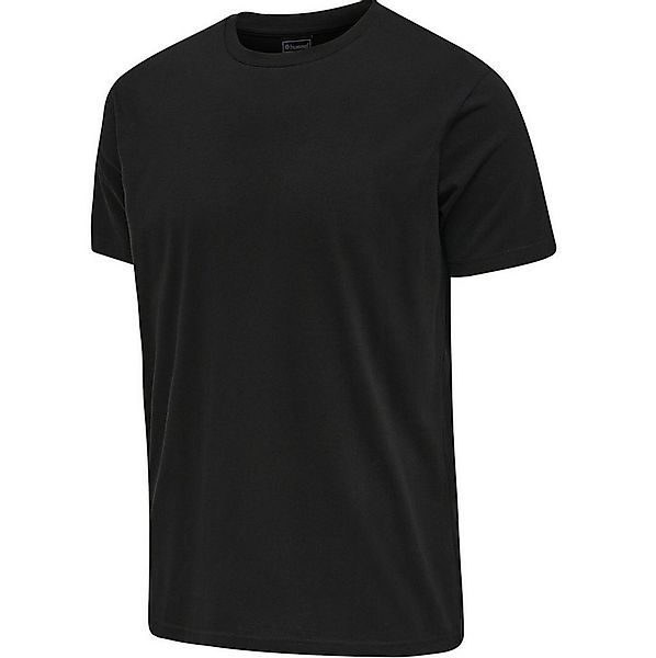 hummel T-Shirt hmlRED Basic (Baumwolle) Kurzarm schwarz Herren günstig online kaufen