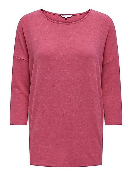 ONLY 3/4-Arm-Shirt ONLGLAMOUR 3/4 TOP JRS NOOS in lässiger Oversize-Form günstig online kaufen