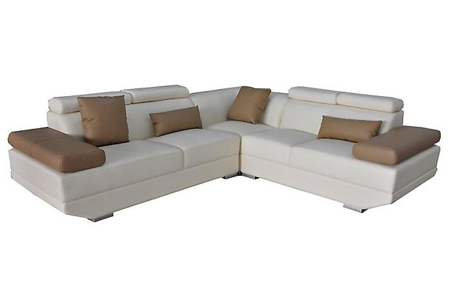 Xlmoebel Ecksofa Modernes Design Ledersofa mit USB-Anschluss in L-Form, 1 T günstig online kaufen