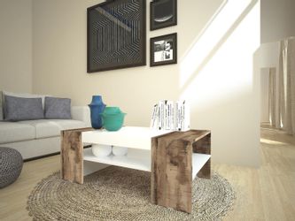 möbelando Couchtisch Cesena, 110 x 40 günstig online kaufen