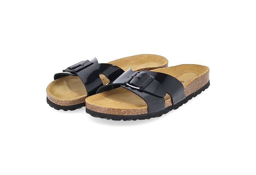 Palado Palado 1944-352-01 Damen Synthetik schwarz Pantolette günstig online kaufen