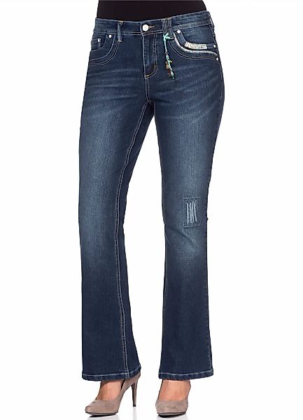 sheego by Joe Browns Bootcut-Jeans 1 Stk. günstig online kaufen