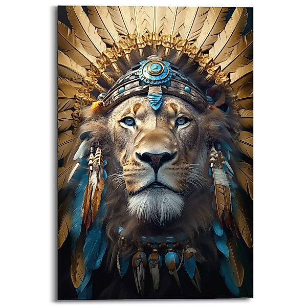 Reinders! Deco-Panel »Ornament Lion« günstig online kaufen
