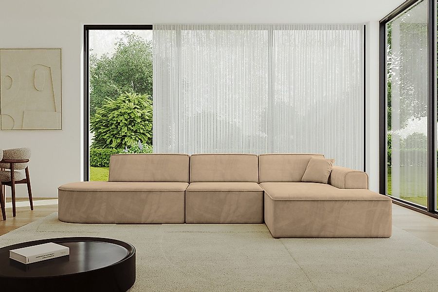 ALTDECOR Ecksofa IREA-L2-v3, Sofa Praktische Bequeme günstig online kaufen
