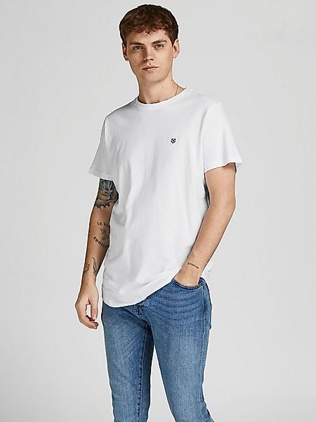 Jack & Jones Rundhalsshirt JPRBLABRODY im 5er-Pack, mit Logodruck, Rundhals günstig online kaufen